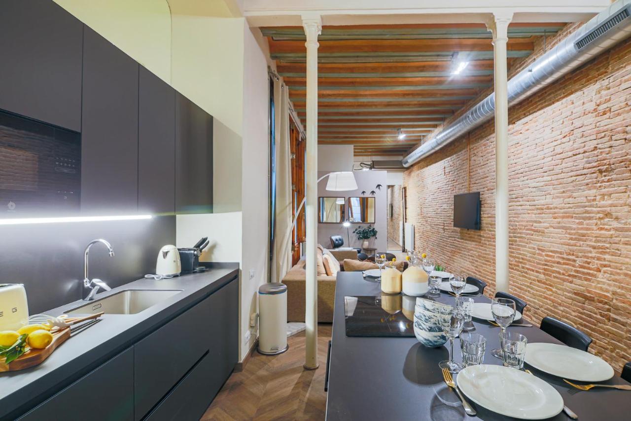 Avinyo 2 Gotic - Spacious Loft In Gothic Quarter! Барселона Екстериор снимка
